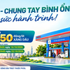 PVOIL giảm giá 350 đồng/lít xăng dầu tại 1.100 cửa hàng trên toàn quốc