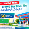 PVOIL tiếp tục giảm giá 350 đồng/lít xăng dầu đến ngày 29/10