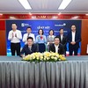 Lễ ký kết hợp tác chiến lược giữa đại diện Seaholdings và VietinBank.
