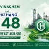 Vinchem được vinh danh trong bảng xếp hạng 500 doanh nghiệp hàng đầu Đông Nam Á năm 2026