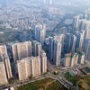Bất động sản là ngành sử dụng vốn rất lớn. Ảnh: Dũng Minh.