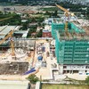 Dự án Monrei Saigon đang được đẩy nhanh tiến độ thi công.
