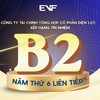 EVF được đánh giá duy trì ổn định xếp hạng tín nhiệm với 6 năm liên tiếp được đánh giá ở mức B2.