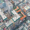 Dự án The Grand Manhattan nhìn từ trên cao. Ảnh: Lê Toàn.