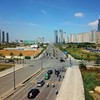 Hạ tầng đi tới đâu, thị trường bất động sản phát triển tới đó. Ảnh: Lê Toàn.