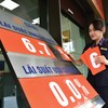 Mặt bằng lãi suất cả huy động lẫn cho vay đều đang neo cao.