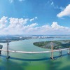 Toàn tuyến cao tốc Bến Lức - Long Thành được khép kín. Ảnh: Lê Toàn.
