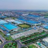 Lĩnh vực khu công nghiệp đang hút mạnh vốn FDI. Ảnh: Dũng Minh.
