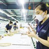 Đầu tư nước ngoài là điểm sáng trong bức tranh kinh tế 9 tháng đầu năm. Trong ảnh: Sản xuất của doanh nghiệp Nhật Bản tại KCN Amata 1. Ảnh: Lê Toàn.