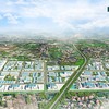 Phối cảnh dự án Khu công nghiệp sinh thái IDICO Vinh Quang