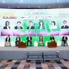 Toàn cảnh phiên thảo luận. Ảnh: Chí Cường