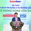 Tổng biên tập Báo Tài chính - Đầu tư Phạm Văn Hoành phát biểu khai mạc Hội thảo. Ảnh: Dũng Minh