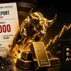 Giá vàng hôm nay ngày 9/8: "Sẽ có một cuộc giằng có để vượt mức 4.500 USD/ounce"