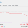 VN-Index mất mốc 1.800 điểm