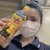 Chị Trần Thị Mỹ Lệ (quê Lâm Đồng), công nhân làm việc tại Đồng Nai, là khách hàng đầu tiên trúng giải Đặc biệt 100 triệu đồng từ chương trình "Xé ngay trúng liền" hè 2026 của Number 1, Trà Dr Thanh và Trà Xanh Không Độ (Ảnh: NVCC).