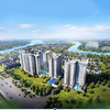 Khu căn hộ cao cấp ven sông Gladia Heights được Khang Điền hợp tác với Keppel (Singapore) phát triển, dự kiến mở bán từ Quý III.2026 (Hình phối cảnh)