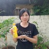 Chị Trịnh Thị Ngọc trong một lần xé nhãn chai Number 1 vào mùa hè năm ngoái đã mang đến cho chị giải thưởng 50 triệu đồng để trả bớt nợ xây nhà.