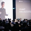 Ông Phạm Kim Hùng, Nhà sáng lập, Chủ tịch HĐQT Base.vn chia sẻ tại sự kiện.