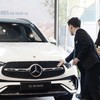 Mercedes-Benz định vị lại thị trường ở dòng sản phẩm GLC thu hút sự quan tâm lớn của khách hàng trẻ. 