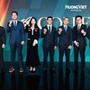 Ban lãnh đạo Hướng Việt Properties tại buổi công bố định hướng chiến lược phát triển mới.