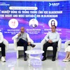 Các diễn giả thảo luận về những kỹ năng sinh viên cần trang bị khi bước vào thị trường blockchain.
