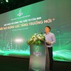 Chủ tịch HĐQT BSR Bùi Ngọc Dương phát biểu định hướng chiến lược đầu tư, kiến tạo động lực tăng trưởng mới cho BSR.