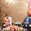 Tổng Bí thư Tô Lâm tiếp Đại sứ Vương quốc Campuchia tại Việt Nam Chea Kimtha.