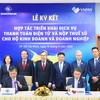 SAIGONBANK hợp tác VNPAY triển khai dịch vụ thanh toán điện tử và nộp thuế số cho hộ kinh doanh, doanh nghiệp