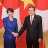 Chủ tịch Quốc hội Trần Thanh Mẫn hội kiến Thủ tướng Nhật Bản Takaichi Sanae