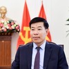Thứ trưởng Bộ Ngoại giao Nguyễn Mạnh Cường.