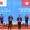 Việt Nam, Nhật Bản trao nhiều văn kiện hợp tác quan trọng
