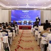 Ông Phạm Văn Hoành, Tổng Biên tập Báo Tài chính - Đầu tư phát biểu khai mạc Hội thảo. Ảnh: Lê Toàn