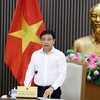 Phó Thủ tướng Nguyễn Văn Thắng chủ trì cuộc họp về phương án chấm điểm KPI các bộ, ngành, địa phương về thực hiện giải ngân vốn đầu tư công - Ảnh: VGP.