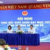Hội nghị thúc đẩy xuất khẩu đạt mục tiêu tăng trưởng 2 con số năm 2026 tại Bộ Công thương. 