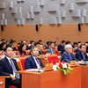 Các đại biểu tham dự kỳ họp.
