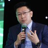 Ông Nguyễn Duy Linh, Tổng giám đốc Công ty cổ phần Chứng khoán Sài Gòn - Hà Nội (SHS). Ảnh: Dũng Minh