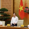 Phó Thủ tướng Thường trực yêu cầu tăng cường bảo vệ chính trị nội bộ, bảo vệ bí mật nhà nước, siết chặt kỷ luật, kỷ cương.Ảnh: VGP
