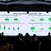 Ông Phan Đăng Hưng, Giám đốc Chiến lược và Phát triển DatVietVAC trình bày tại roadshow tại Hà Nội.