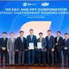 Lễ ký kết thỏa thuận hợp tác chiến lược giữa Tập đoàn FPT và Tập đoàn GS E&C