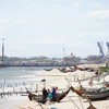 Khu vực dự án Khu bến cảng Mỹ Thuỷ. Ảnh: Trường Nhật