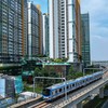 Theo chính sách vừa được thông qua, ranh giới quy hoạch khu vực TOD do Chủ tịch UBND TP.HCM chấp thuận, bao gồm nhà ga, đề-pô và vùng phụ cận trong phạm vi tối đa 1.000 m tính từ tâm quy ước của nhà ga, đề-pô. Ảnh: Lê Toàn. 