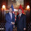 Tổng Bí thư, Chủ tịch nước Tô Lâm tiếp Trưởng Đại diện Thương mại Hoa Kỳ Jamieson Greer