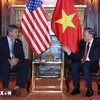 Thúc đẩy hợp tác Việt Nam - Hoa Kỳ trong hạ tầng, năng lượng và công nghệ