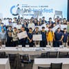 Toàn cảnh 17 đội thi tại vòng chung kết UniHackfest 2026, tranh tài ở 3 track với các giải thưởng danh giá, ghi dấu hành trình sáng tạo và phát triển sản phẩm của sinh viên.