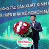 Ông Đặng Quốc Dũng, Chủ tịch Hội đồng quản trị Nhựa Tiền Phong.