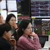 Chứng khoán Hàn Quốc: Đà tăng kỷ lục, biến động cũng kỷ lục