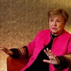 Bà Kristalina Georgieva, Giám đốc điều hành của IMF.