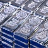 Thị trường bạc đối mặt áp lực khi nhu cầu suy yếu