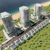 Phối cảnh dự án Hodeco Seavillage với quy mô 2,58 ha.