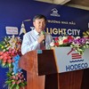 Ông Lê Viết Liên, thành viên HĐQT kiêm Tổng giám đốc. 